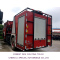 HOWO 4 * 4 Forest Fire Fighting Truck en venta